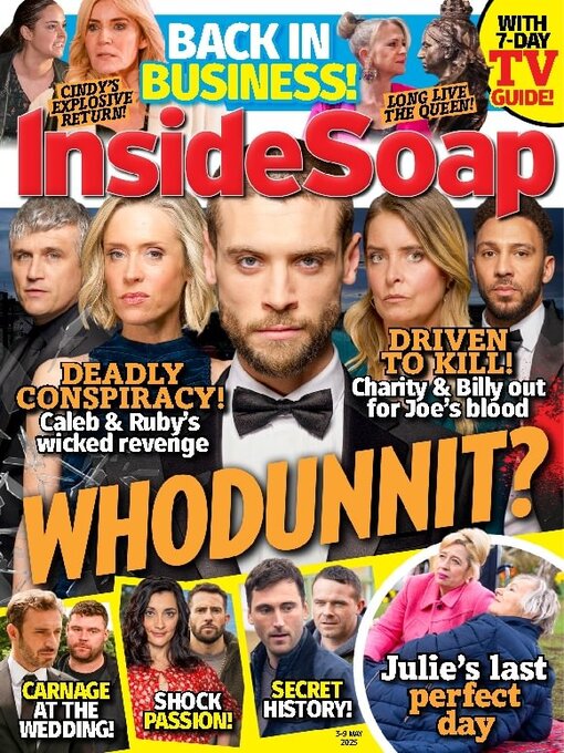 Title details for Inside Soap UK by Hearst Magazines UK - Available